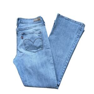 Levi's Women's Demi Curve Classic Rise Boot Cut Jeans 8/29